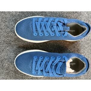 Allbirds Women’s Wool Runners Blue Knit Sneakers Lightweight Comfort Shoes W7